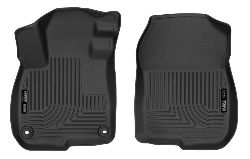Honda CR-V Floor Liners - Front - Husky Liners - X-act Contour - Black - `17-`18